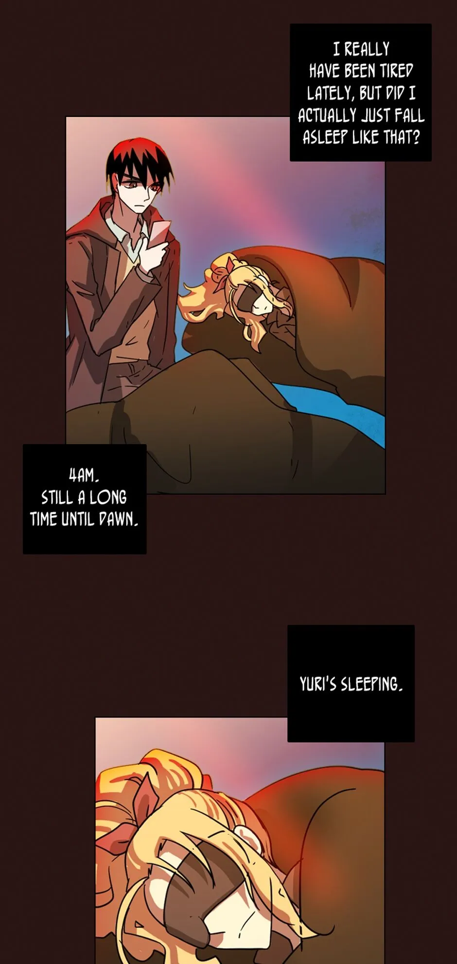 Dreamcide Chapter 96 - Page 34 in English