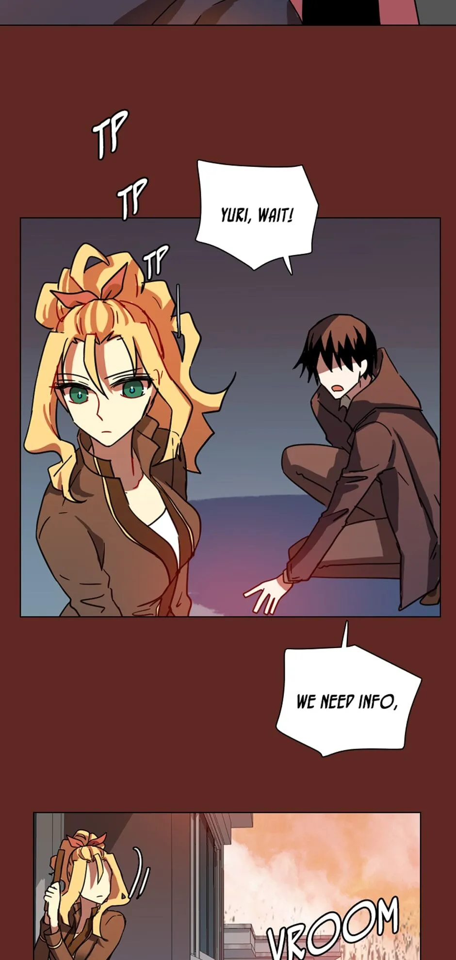 Dreamcide Chapter 97 - Page 33 in English