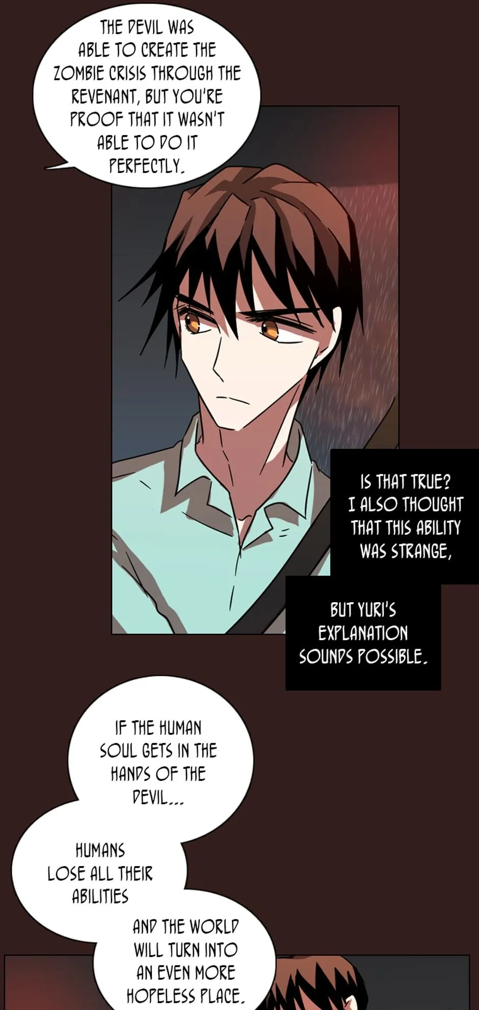 Dreamcide Chapter 99 - Page 11 in English