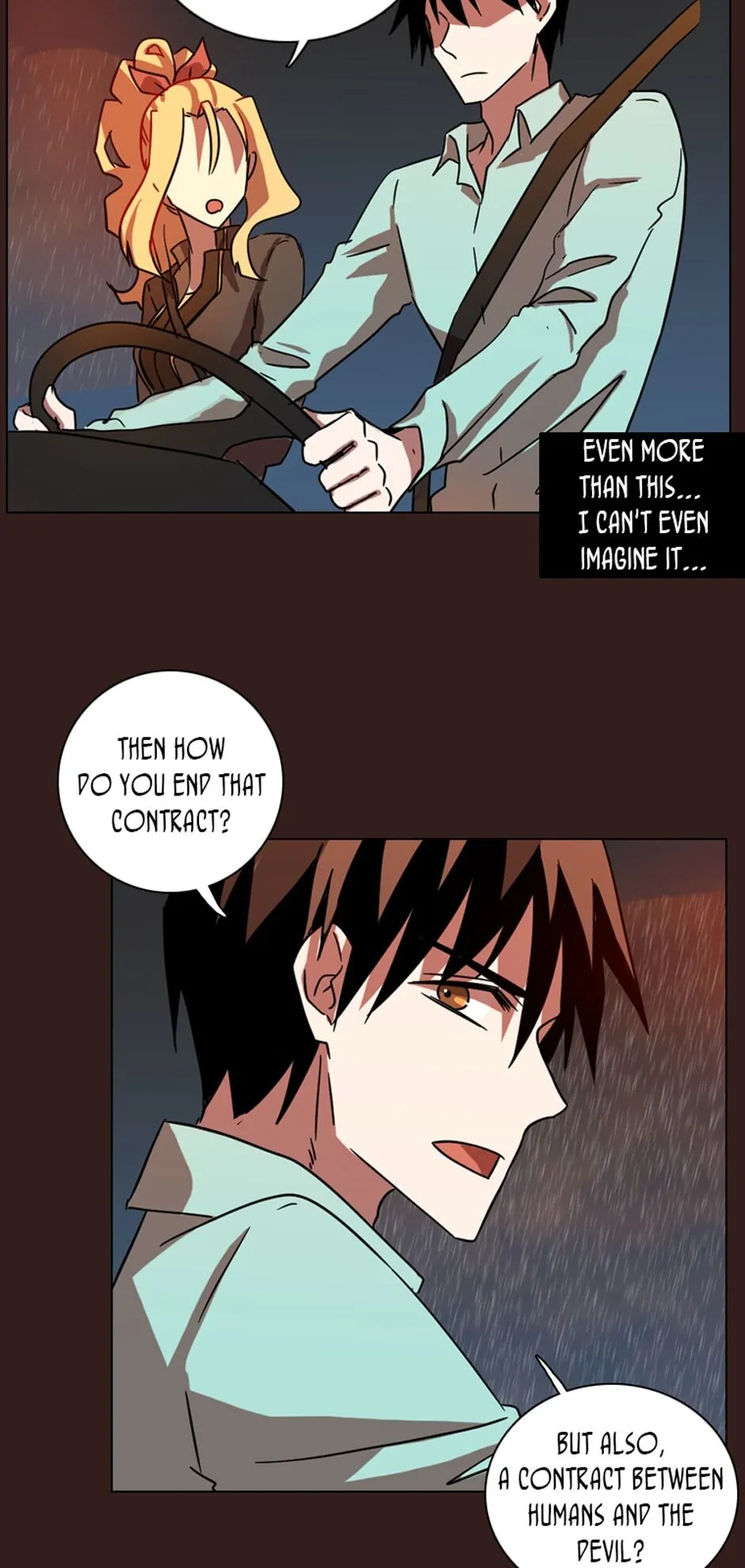 Dreamcide Chapter 99 - Page 12 in English