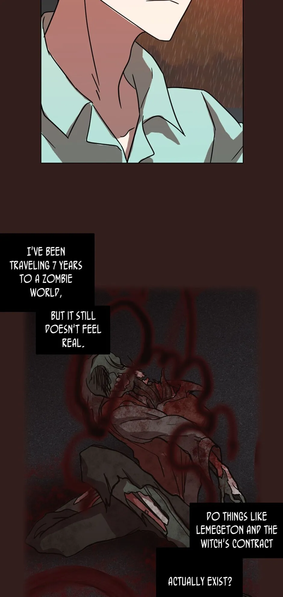 Dreamcide Chapter 99 - Page 18 in English