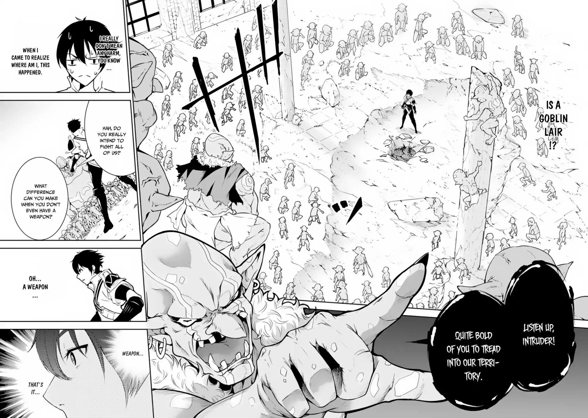 The Strongest Magical Swordsman Ever Reborn As An F-Rank Adventurer Chapter 1 - Page 22 in English