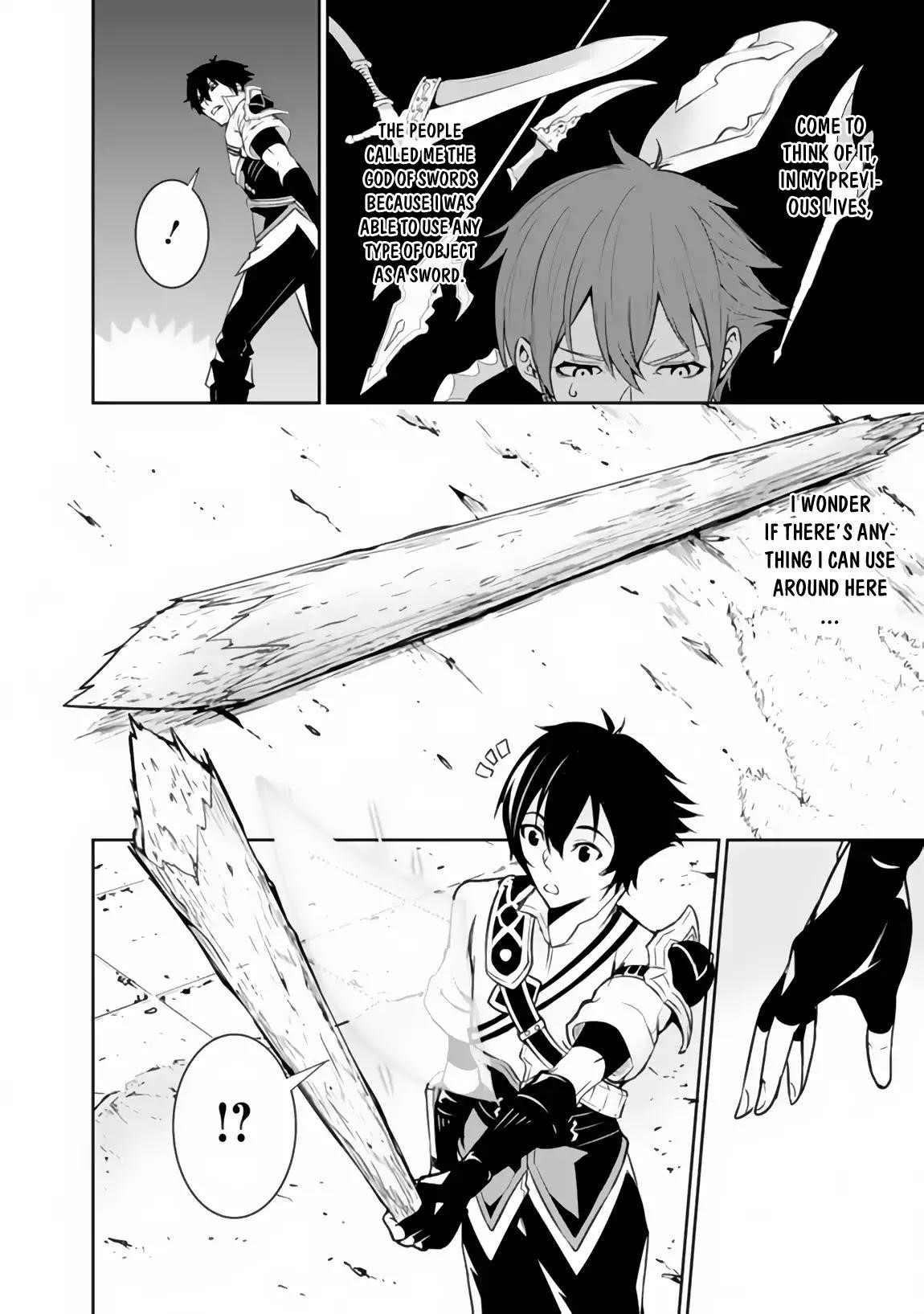 The Strongest Magical Swordsman Ever Reborn As An F-Rank Adventurer Chapter 1 - Page 23 in English