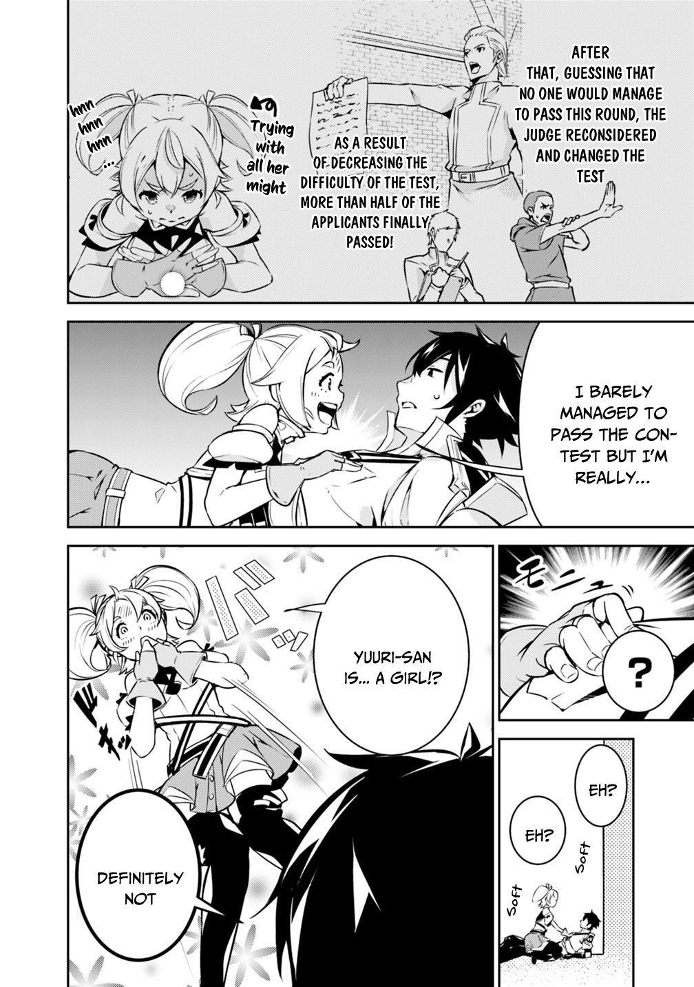 The Strongest Magical Swordsman Ever Reborn As An F-Rank Adventurer Chapter 10 - Page 4 in English