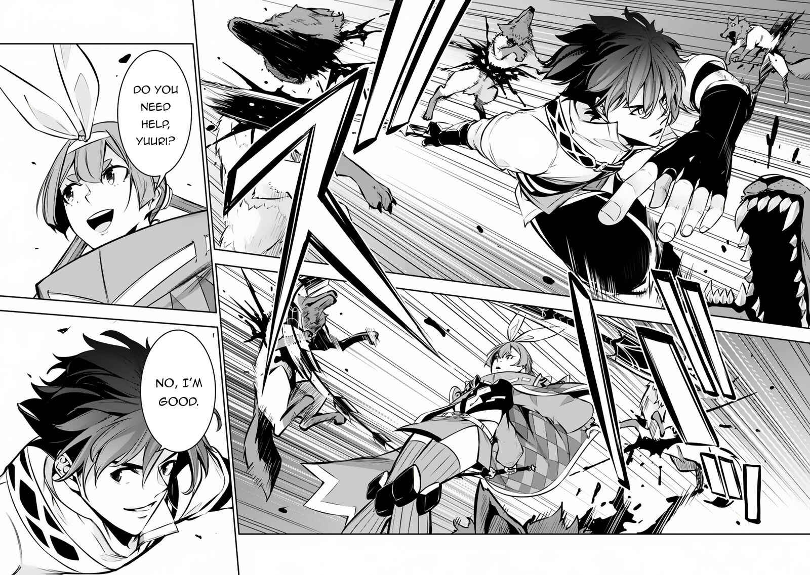 The Strongest Magical Swordsman Ever Reborn As An F-Rank Adventurer Chapter 104 - Page 10 in English