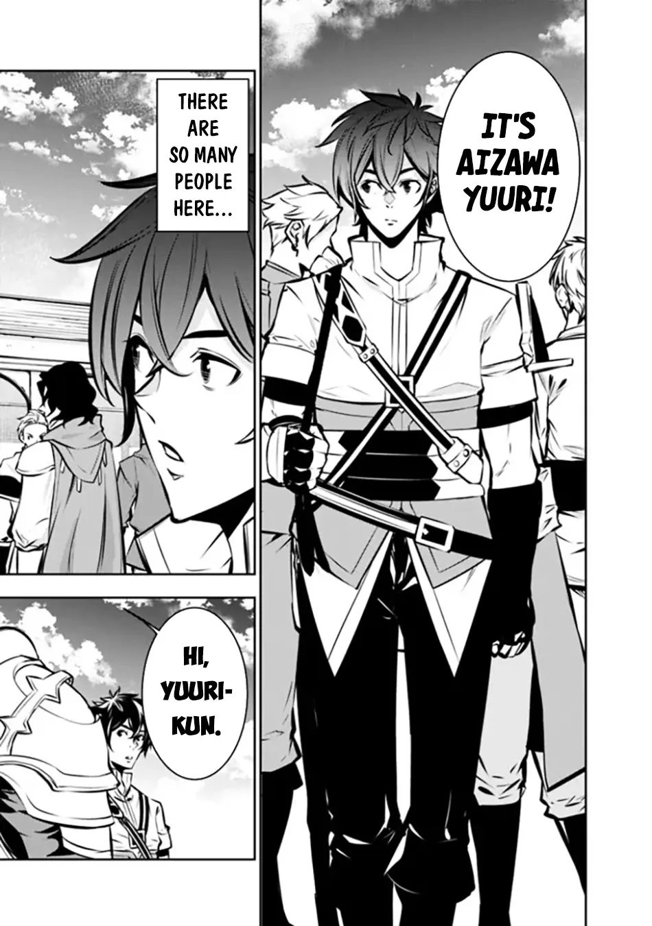 The Strongest Magical Swordsman Ever Reborn As An F-Rank Adventurer Chapter 110 - Page 11 in English