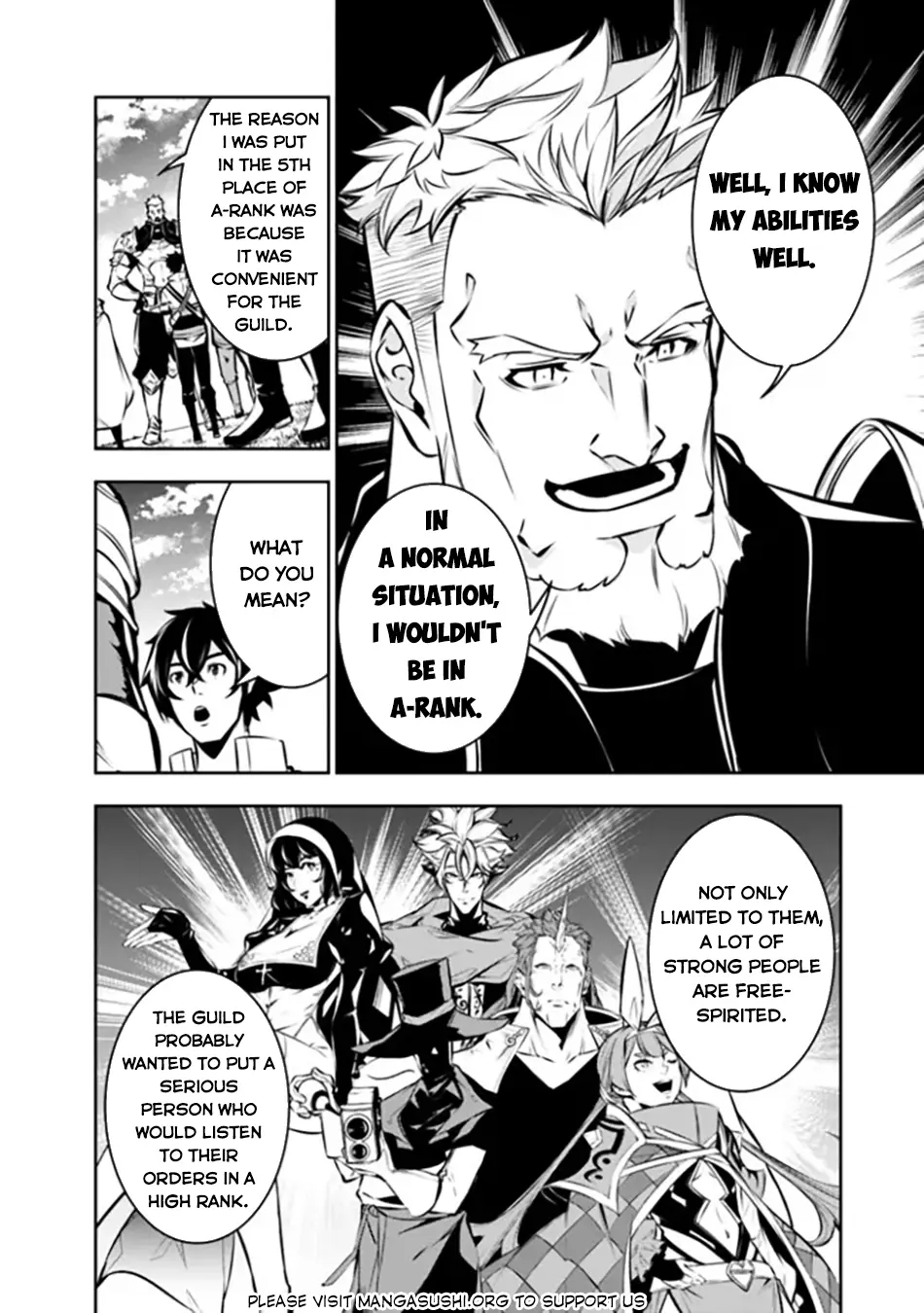 The Strongest Magical Swordsman Ever Reborn As An F-Rank Adventurer Chapter 110 - Page 14 in English