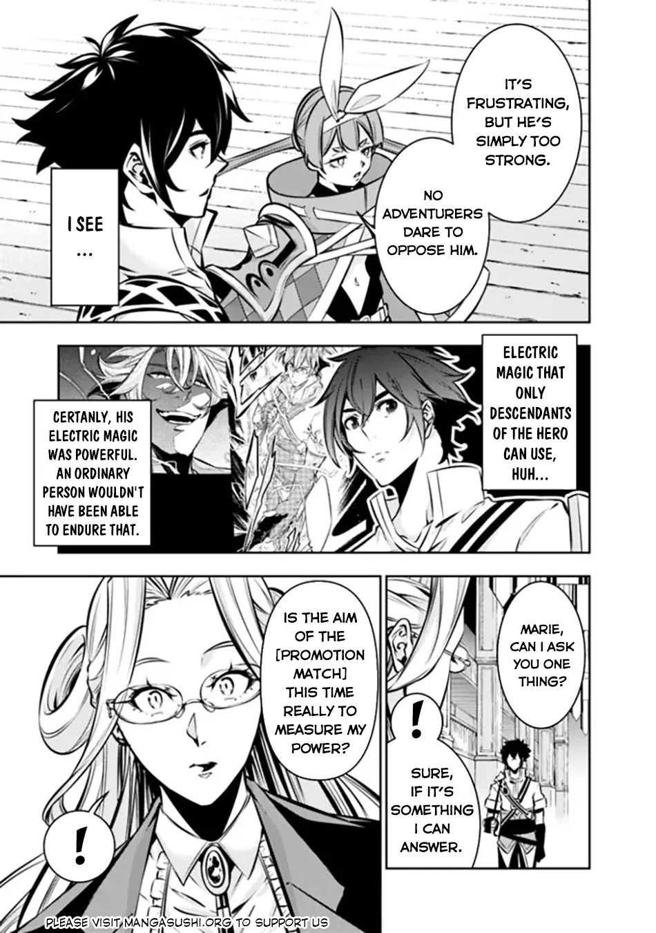 The Strongest Magical Swordsman Ever Reborn As An F-Rank Adventurer Chapter 110 - Page 5 in English