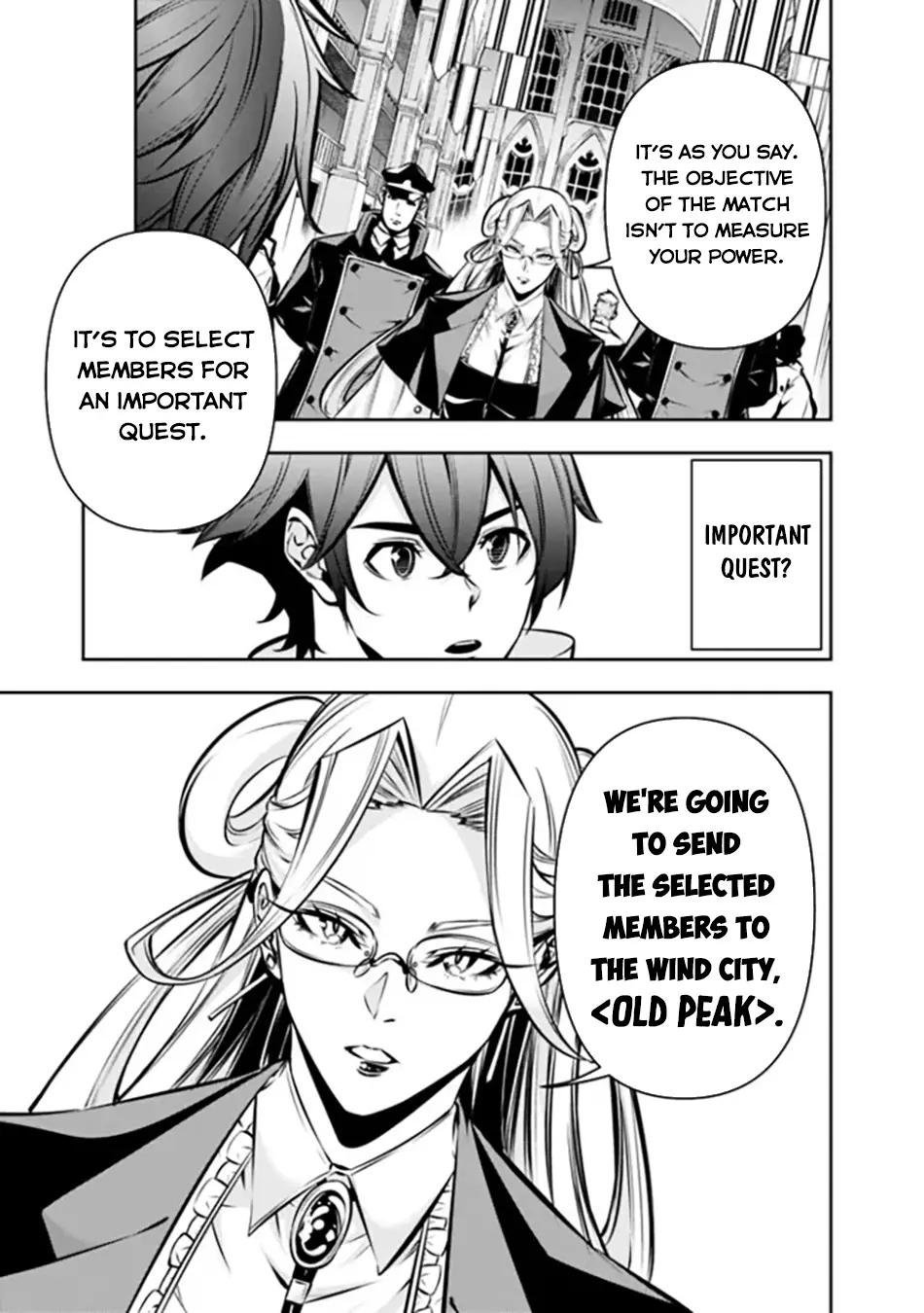 The Strongest Magical Swordsman Ever Reborn As An F-Rank Adventurer Chapter 110 - Page 7 in English