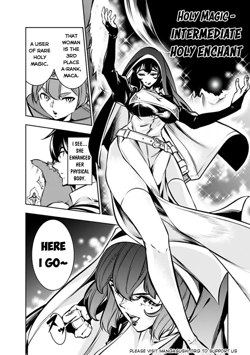 The Strongest Magical Swordsman Ever Reborn As An F-Rank Adventurer Chapter 113 - Page 10 in English