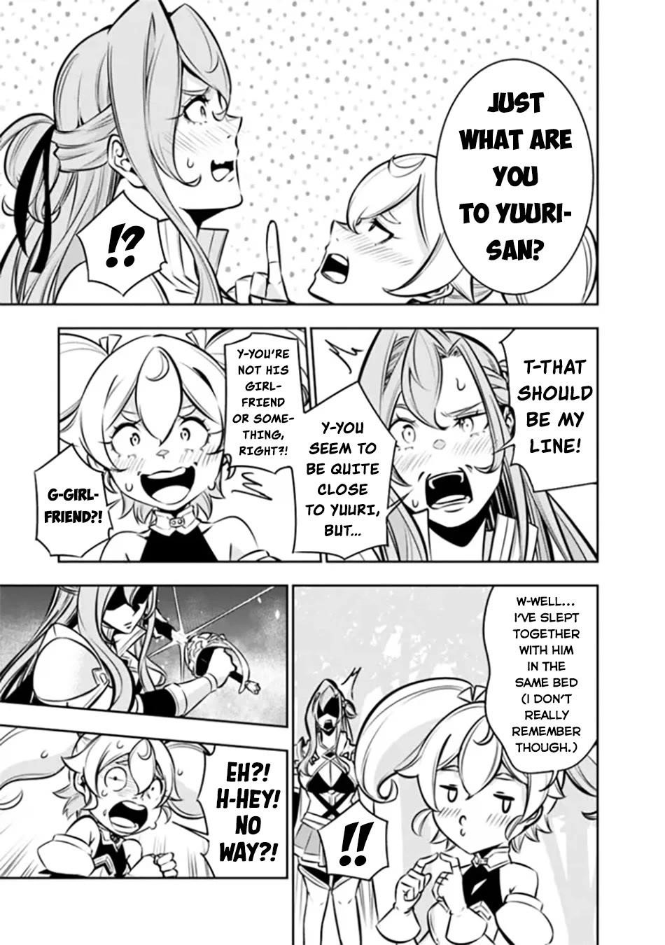The Strongest Magical Swordsman Ever Reborn As An F-Rank Adventurer Chapter 115.5 - Page 4 in English