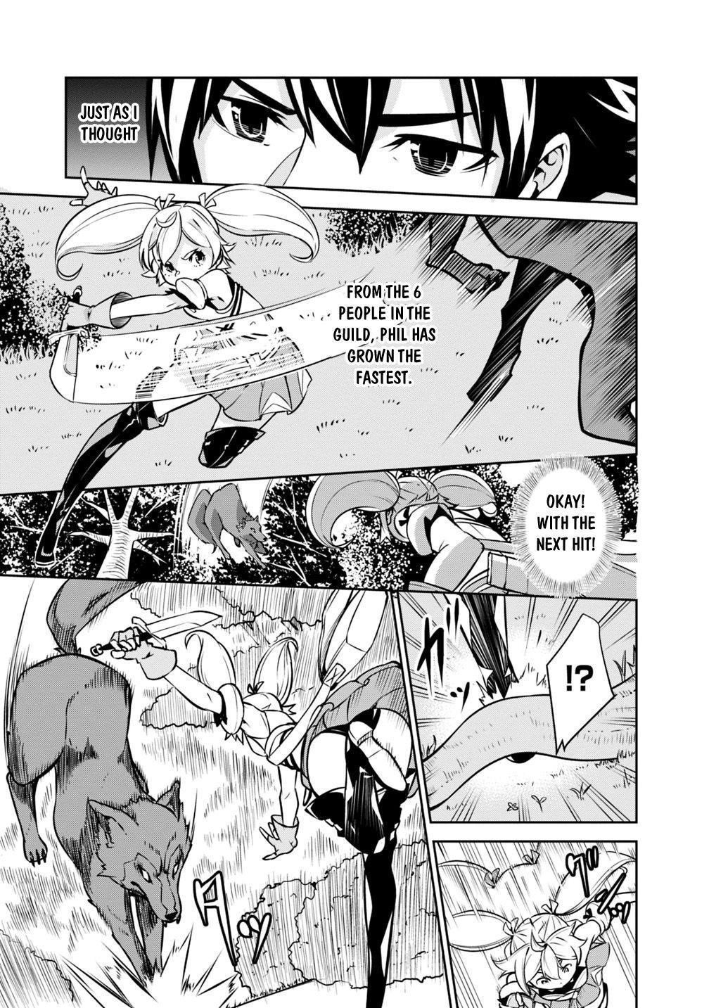 The Strongest Magical Swordsman Ever Reborn As An F-Rank Adventurer Chapter 12 - Page 11 in English