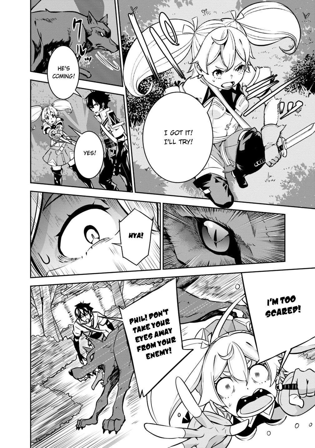 The Strongest Magical Swordsman Ever Reborn As An F-Rank Adventurer Chapter 12 - Page 8 in English