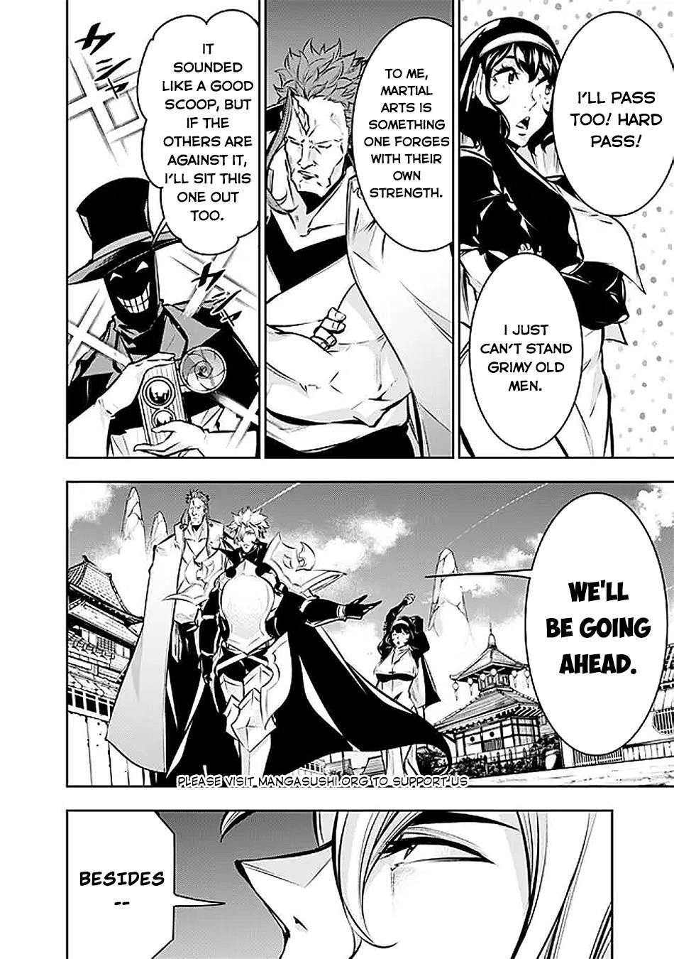 The Strongest Magical Swordsman Ever Reborn As An F-Rank Adventurer Chapter 126 - Page 10 in English