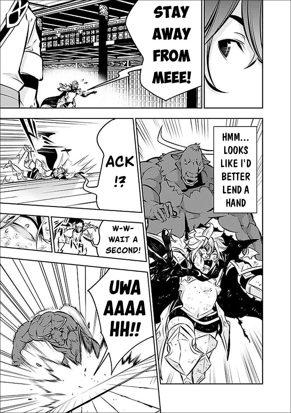 The Strongest Magical Swordsman Ever Reborn As An F-Rank Adventurer Chapter 133 - Page 9 in English