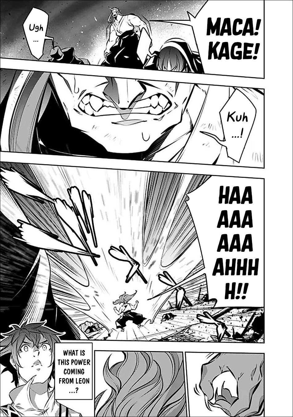 The Strongest Magical Swordsman Ever Reborn As An F-Rank Adventurer Chapter 134 - Page 17 in English
