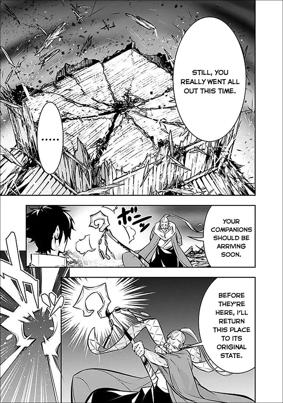 The Strongest Magical Swordsman Ever Reborn As An F-Rank Adventurer Chapter 138 - Page 4 in English