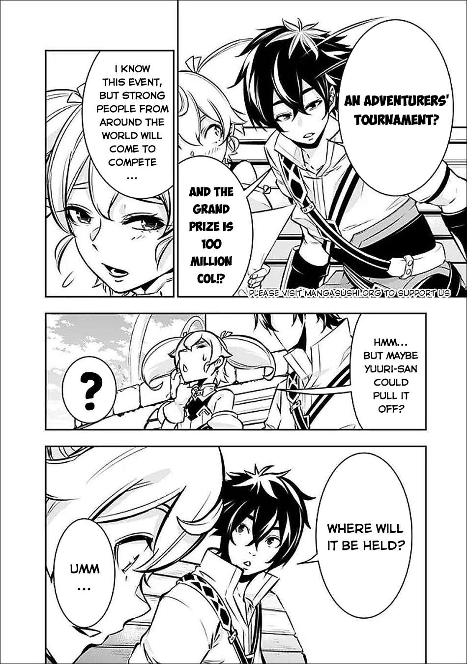 The Strongest Magical Swordsman Ever Reborn As An F-Rank Adventurer Chapter 142 - Page 17 in English