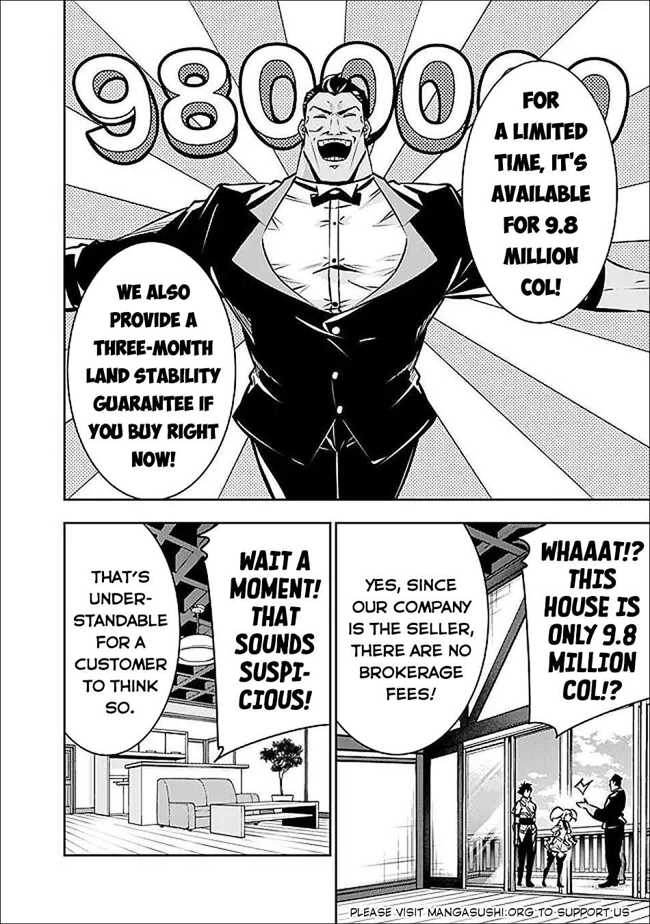 The Strongest Magical Swordsman Ever Reborn As An F-Rank Adventurer Chapter 142 - Page 9 in English