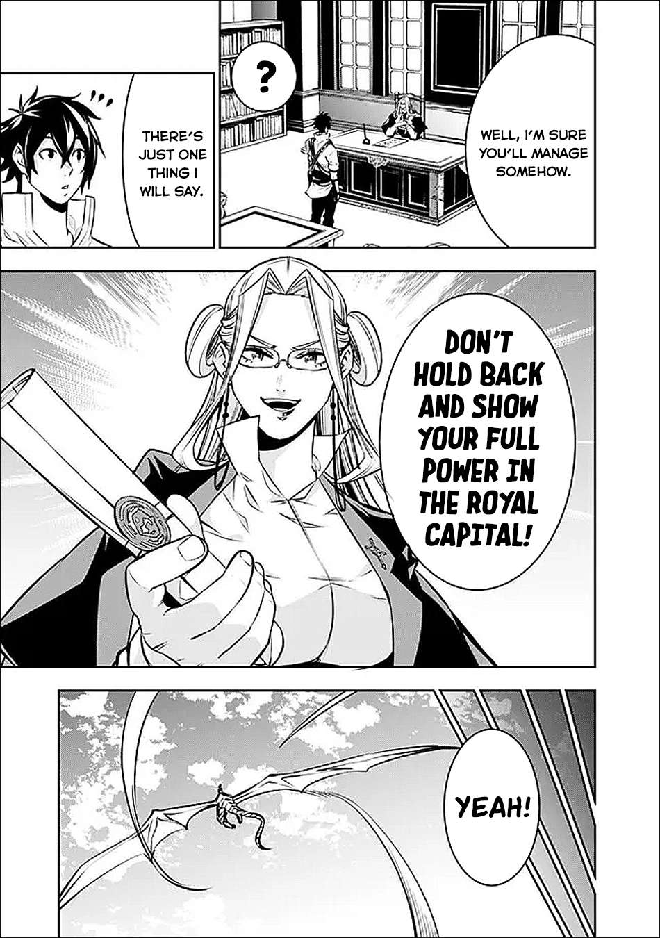 The Strongest Magical Swordsman Ever Reborn As An F-Rank Adventurer Chapter 143 - Page 8 in English