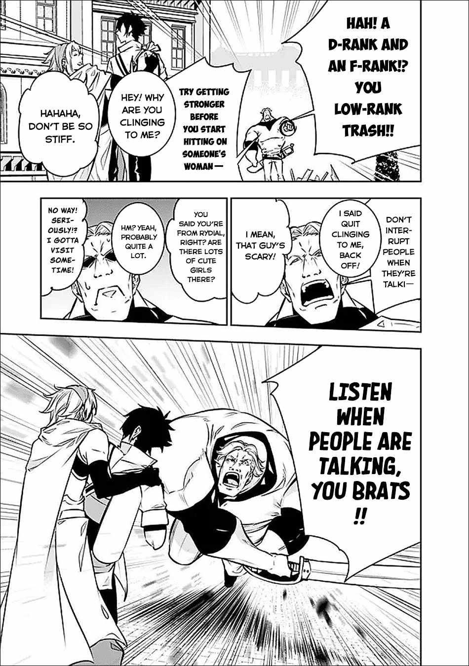 The Strongest Magical Swordsman Ever Reborn As An F-Rank Adventurer Chapter 144 - Page 8 in English