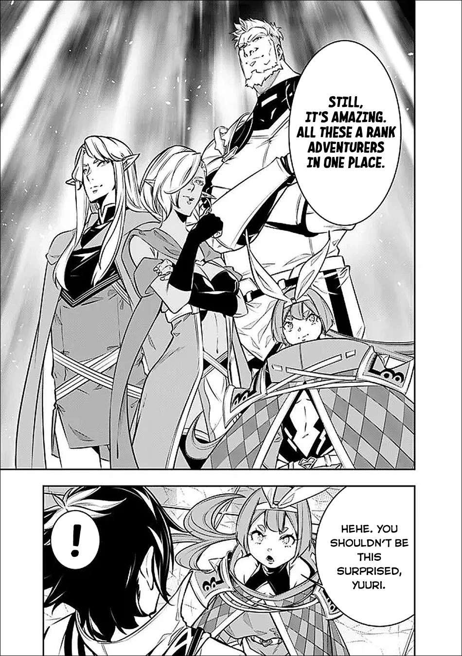 The Strongest Magical Swordsman Ever Reborn As An F-Rank Adventurer Chapter 145 - Page 14 in English