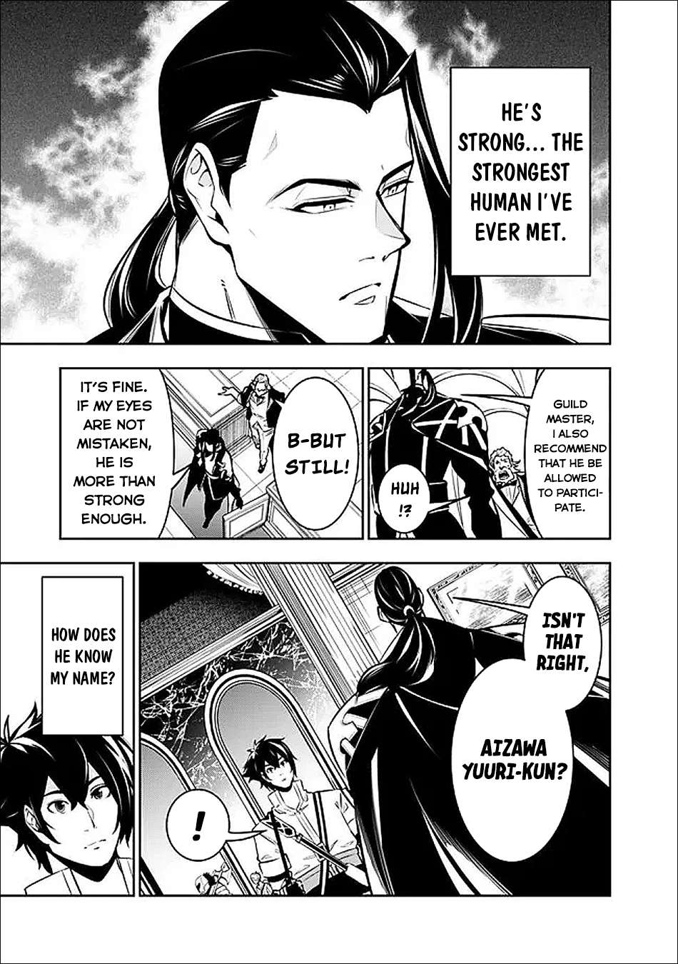 The Strongest Magical Swordsman Ever Reborn As An F-Rank Adventurer Chapter 145 - Page 8 in English