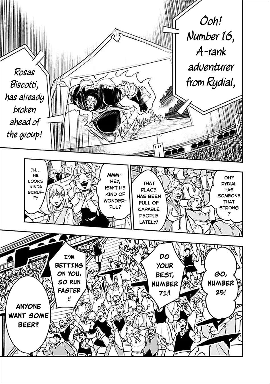 The Strongest Magical Swordsman Ever Reborn As An F-Rank Adventurer Chapter 146 - Page 10 in English