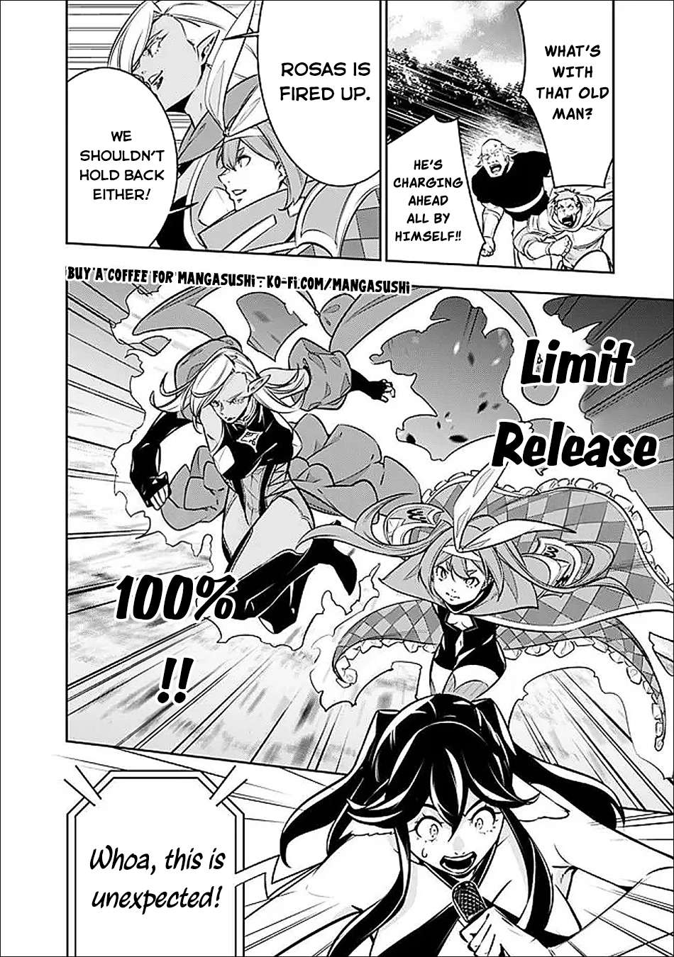 The Strongest Magical Swordsman Ever Reborn As An F-Rank Adventurer Chapter 146 - Page 11 in English