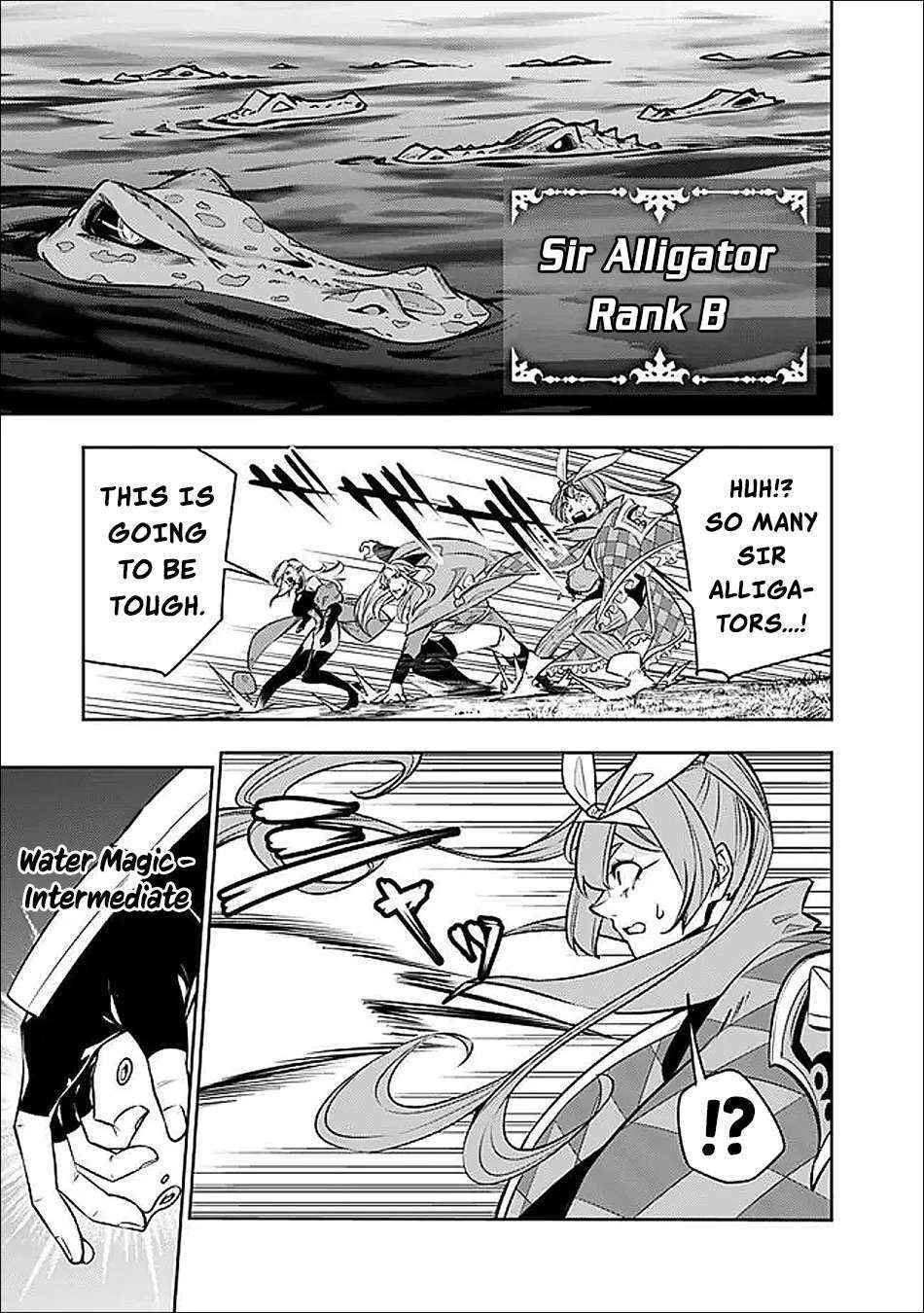 The Strongest Magical Swordsman Ever Reborn As An F-Rank Adventurer Chapter 147 - Page 12 in English