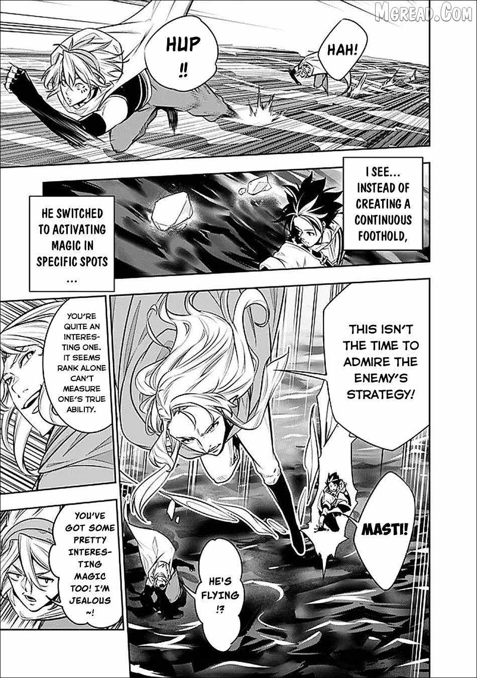 The Strongest Magical Swordsman Ever Reborn As An F-Rank Adventurer Chapter 148 - Page 3 in English