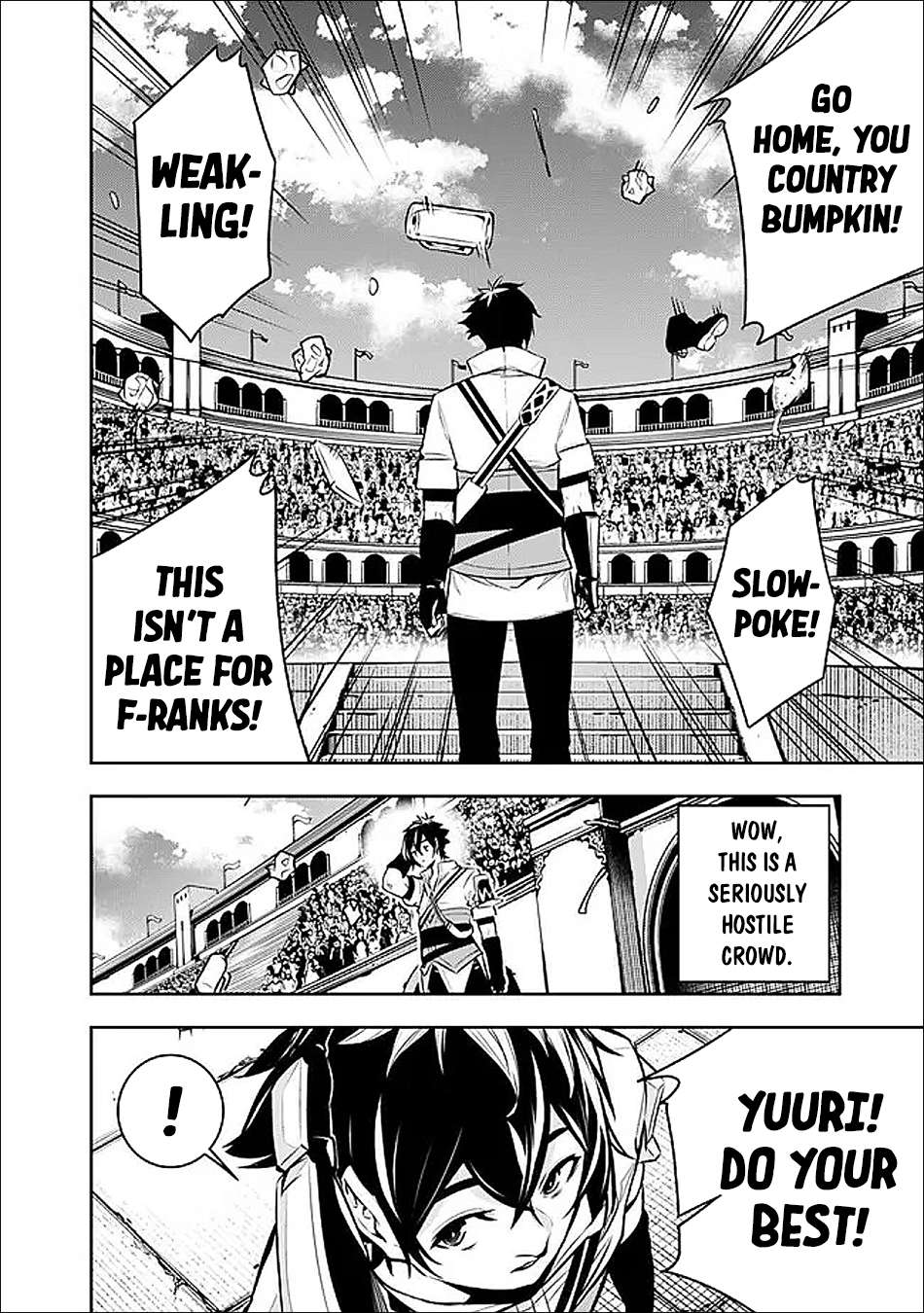 The Strongest Magical Swordsman Ever Reborn As An F-Rank Adventurer Chapter 149 - Page 9 in English