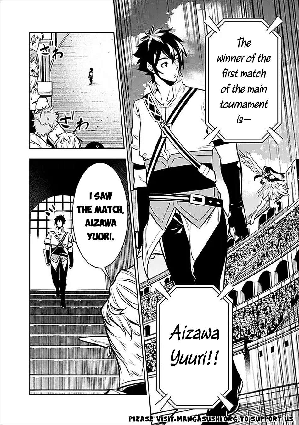 The Strongest Magical Swordsman Ever Reborn As An F-Rank Adventurer Chapter 150 - Page 11 in English