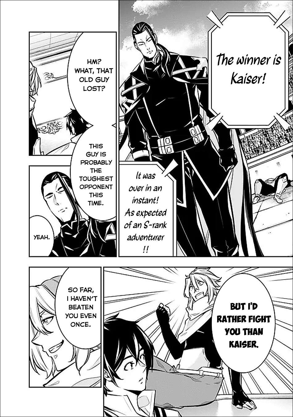 The Strongest Magical Swordsman Ever Reborn As An F-Rank Adventurer Chapter 151 - Page 9 in English