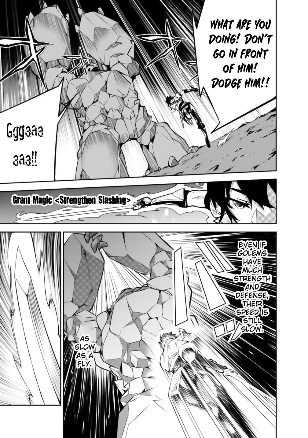 The Strongest Magical Swordsman Ever Reborn As An F-Rank Adventurer Chapter 17 - Page 13 in English