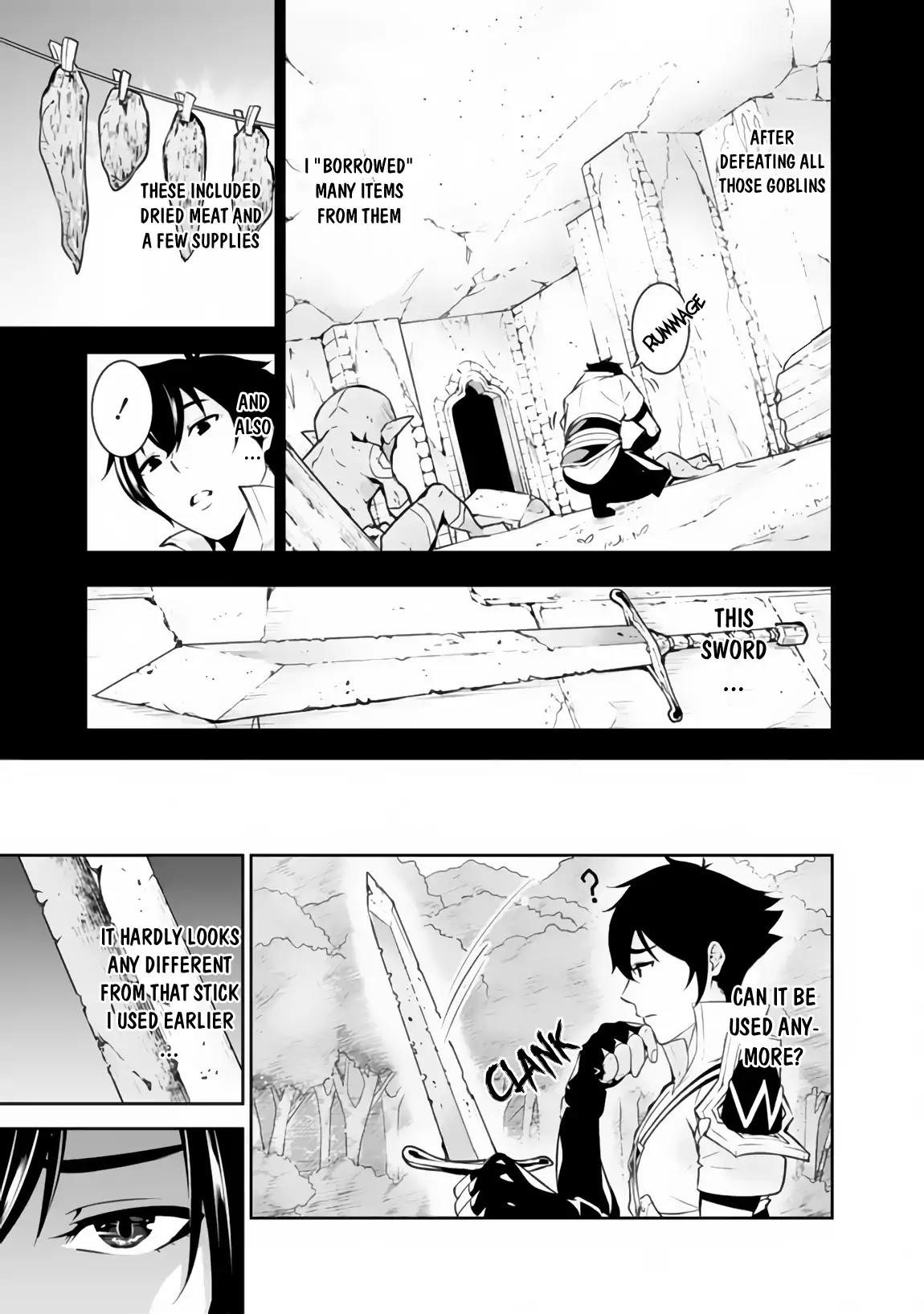 The Strongest Magical Swordsman Ever Reborn As An F-Rank Adventurer Chapter 2 - Page 3 in English