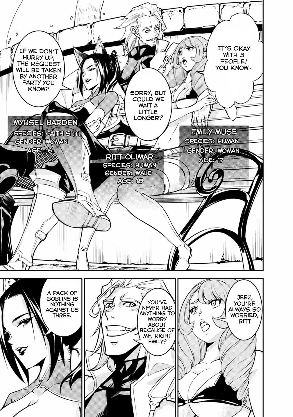 The Strongest Magical Swordsman Ever Reborn As An F-Rank Adventurer Chapter 21 - Page 7 in English