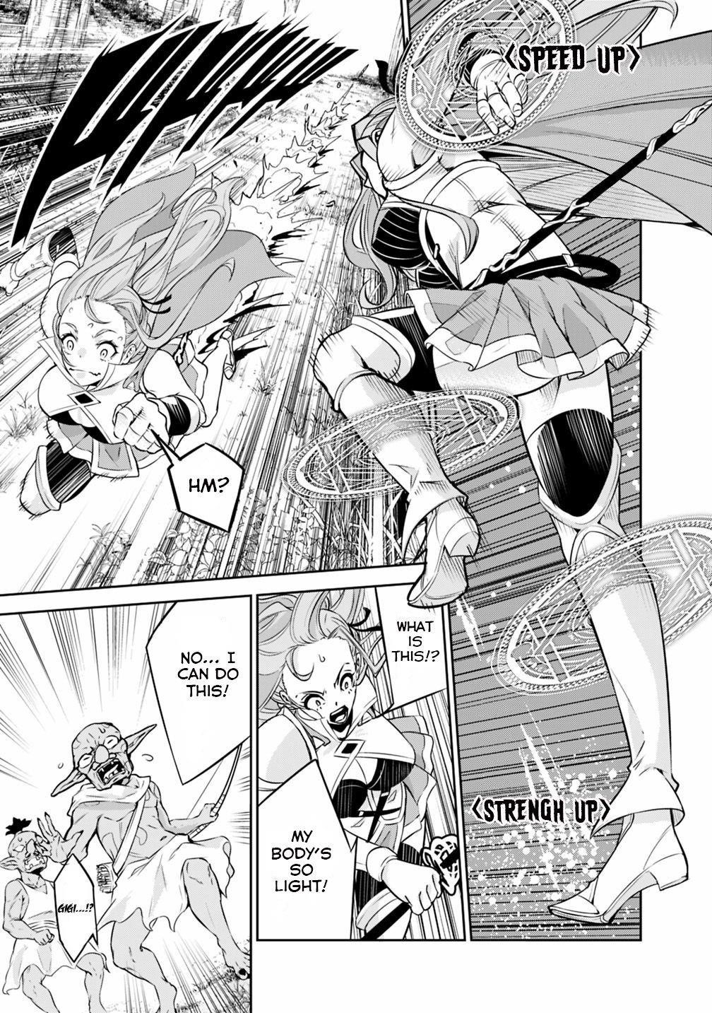 The Strongest Magical Swordsman Ever Reborn As An F-Rank Adventurer Chapter 22 - Page 10 in English