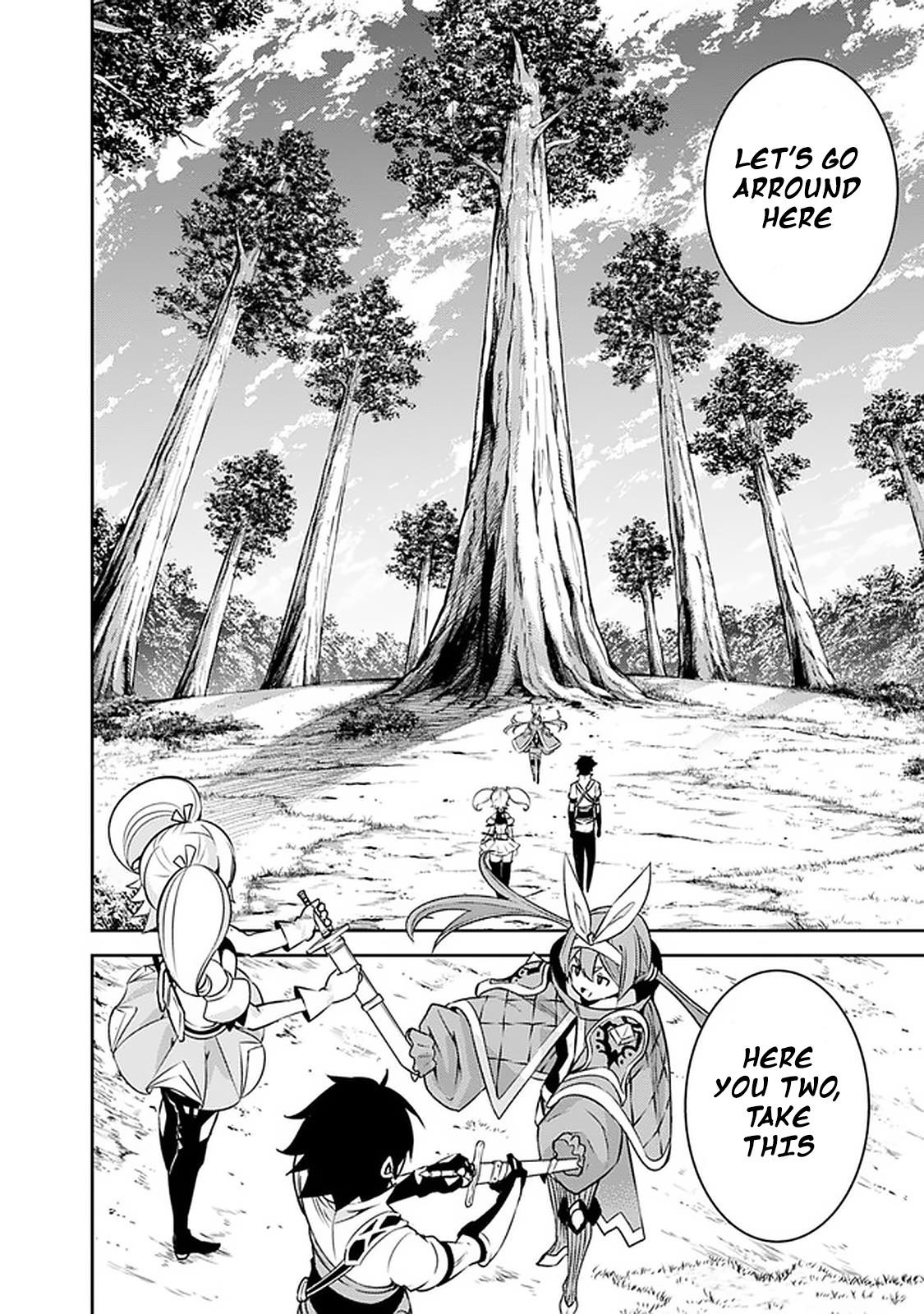 The Strongest Magical Swordsman Ever Reborn As An F-Rank Adventurer Chapter 28 - Page 4 in English