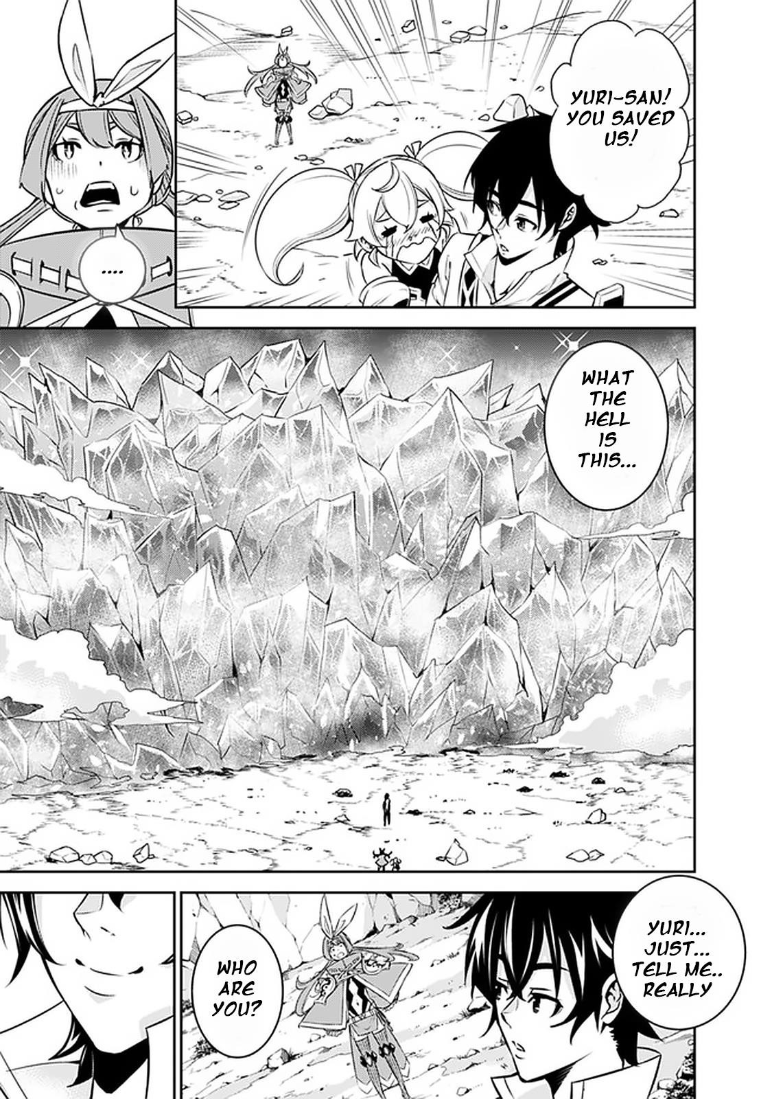 The Strongest Magical Swordsman Ever Reborn As An F-Rank Adventurer Chapter 29 - Page 20 in English