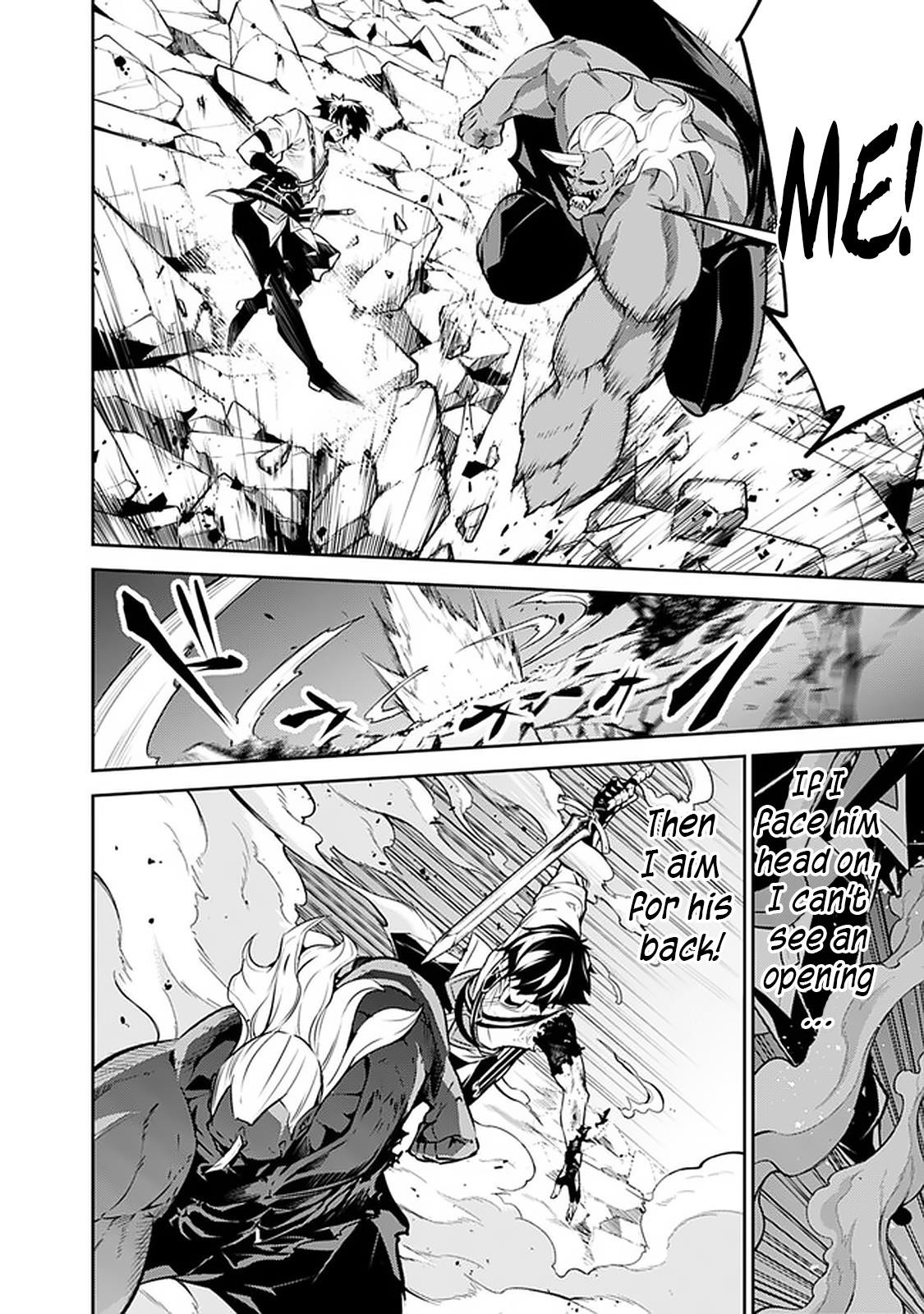 The Strongest Magical Swordsman Ever Reborn As An F-Rank Adventurer Chapter 35 - Page 12 in English