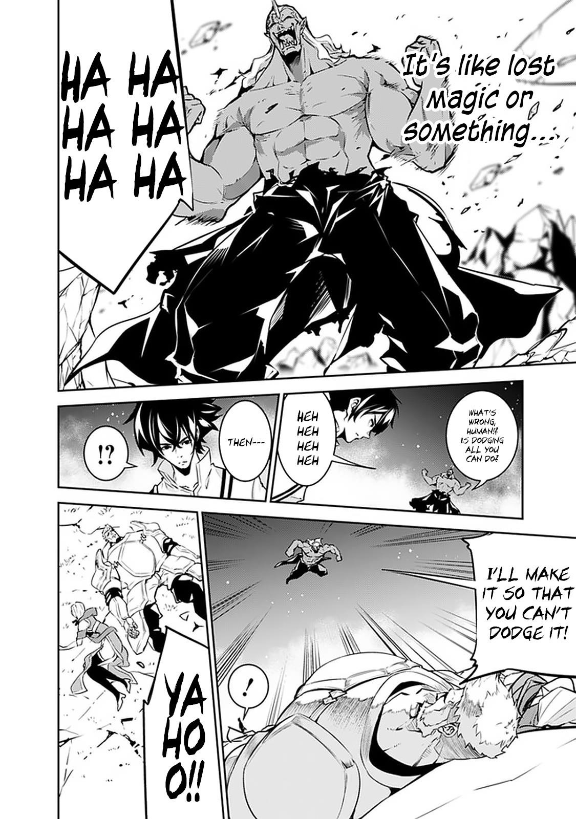 The Strongest Magical Swordsman Ever Reborn As An F-Rank Adventurer Chapter 35 - Page 8 in English