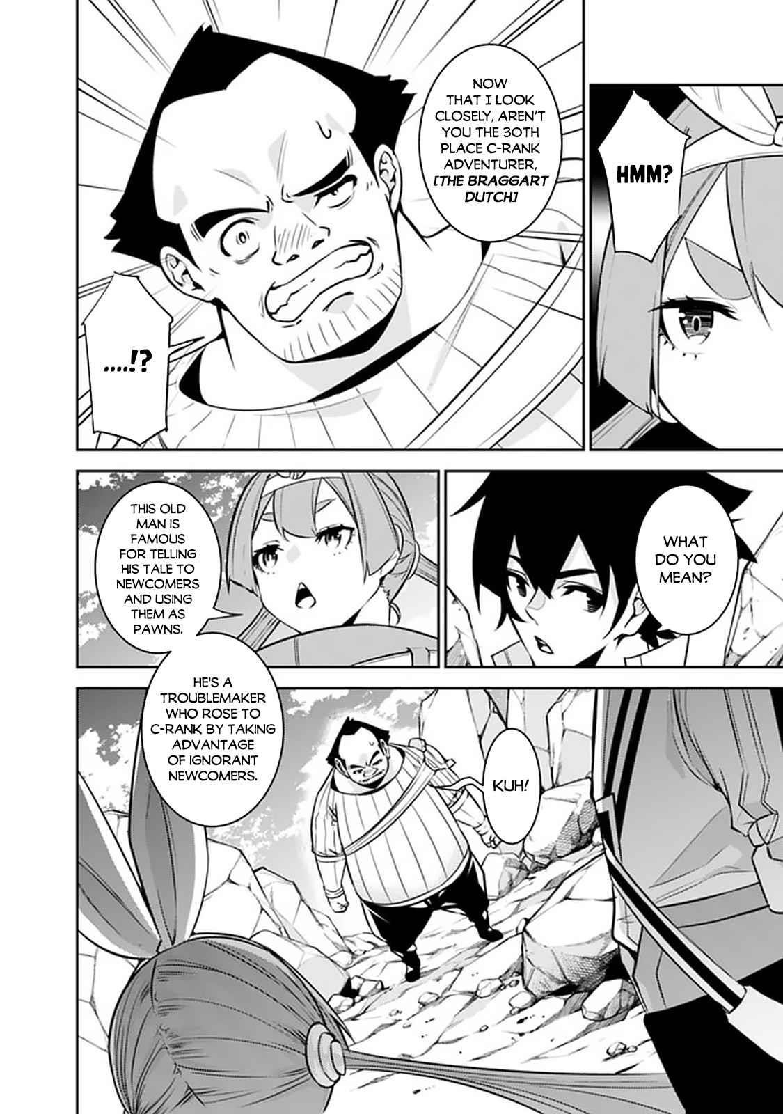 The Strongest Magical Swordsman Ever Reborn As An F-Rank Adventurer Chapter 40 - Page 8 in English