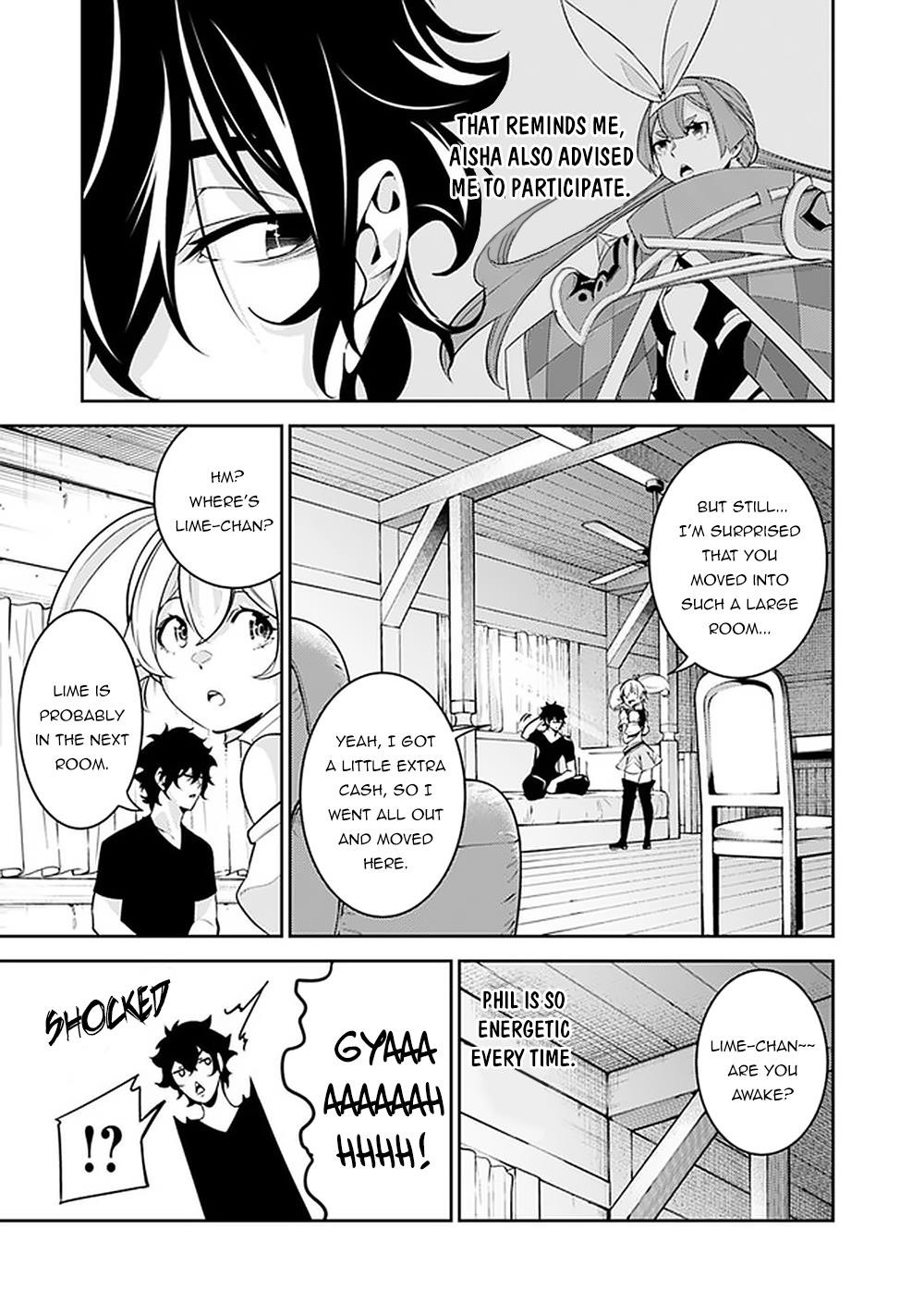 The Strongest Magical Swordsman Ever Reborn As An F-Rank Adventurer Chapter 44 - Page 11 in English