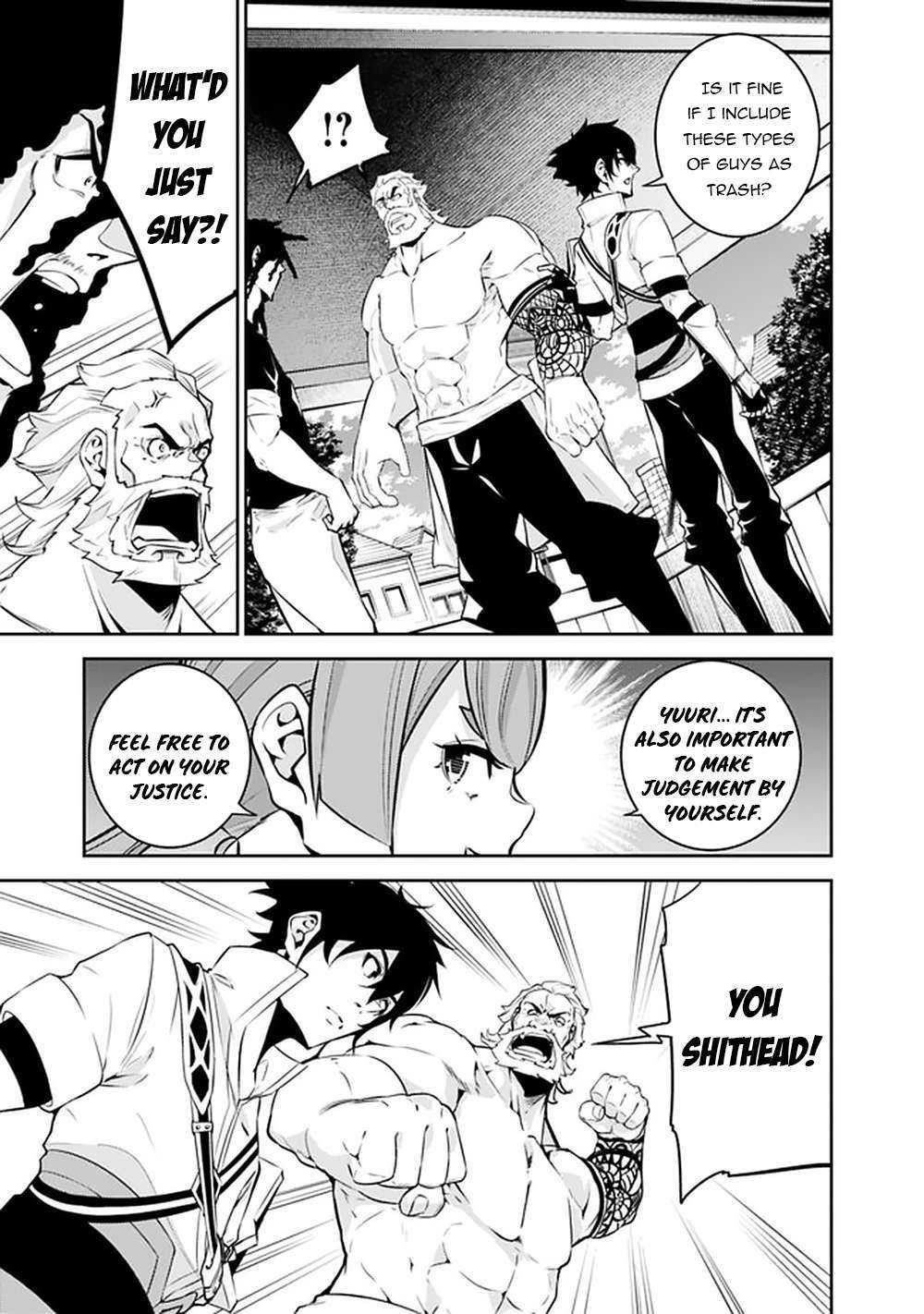 The Strongest Magical Swordsman Ever Reborn As An F-Rank Adventurer Chapter 45 - Page 11 in English