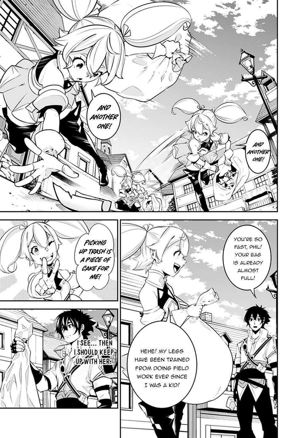 The Strongest Magical Swordsman Ever Reborn As An F-Rank Adventurer Chapter 45 - Page 3 in English