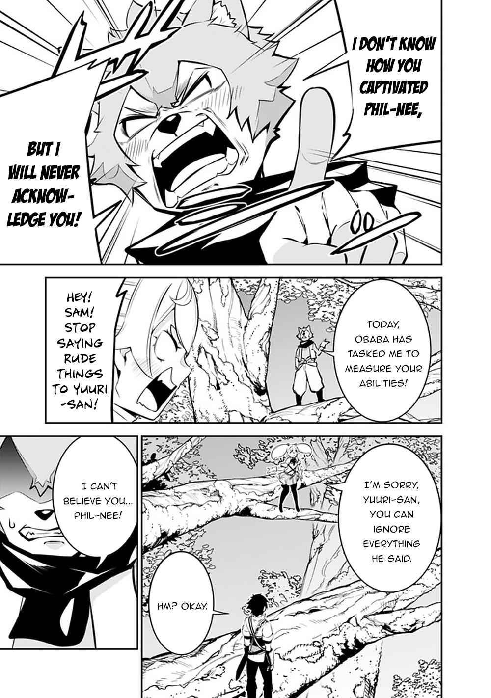 The Strongest Magical Swordsman Ever Reborn As An F-Rank Adventurer Chapter 48 - Page 7 in English