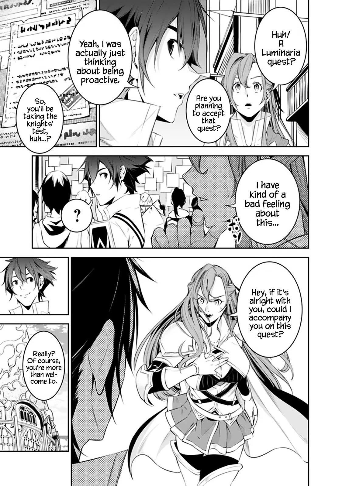 The Strongest Magical Swordsman Ever Reborn As An F-Rank Adventurer Chapter 56 - Page 14 in English