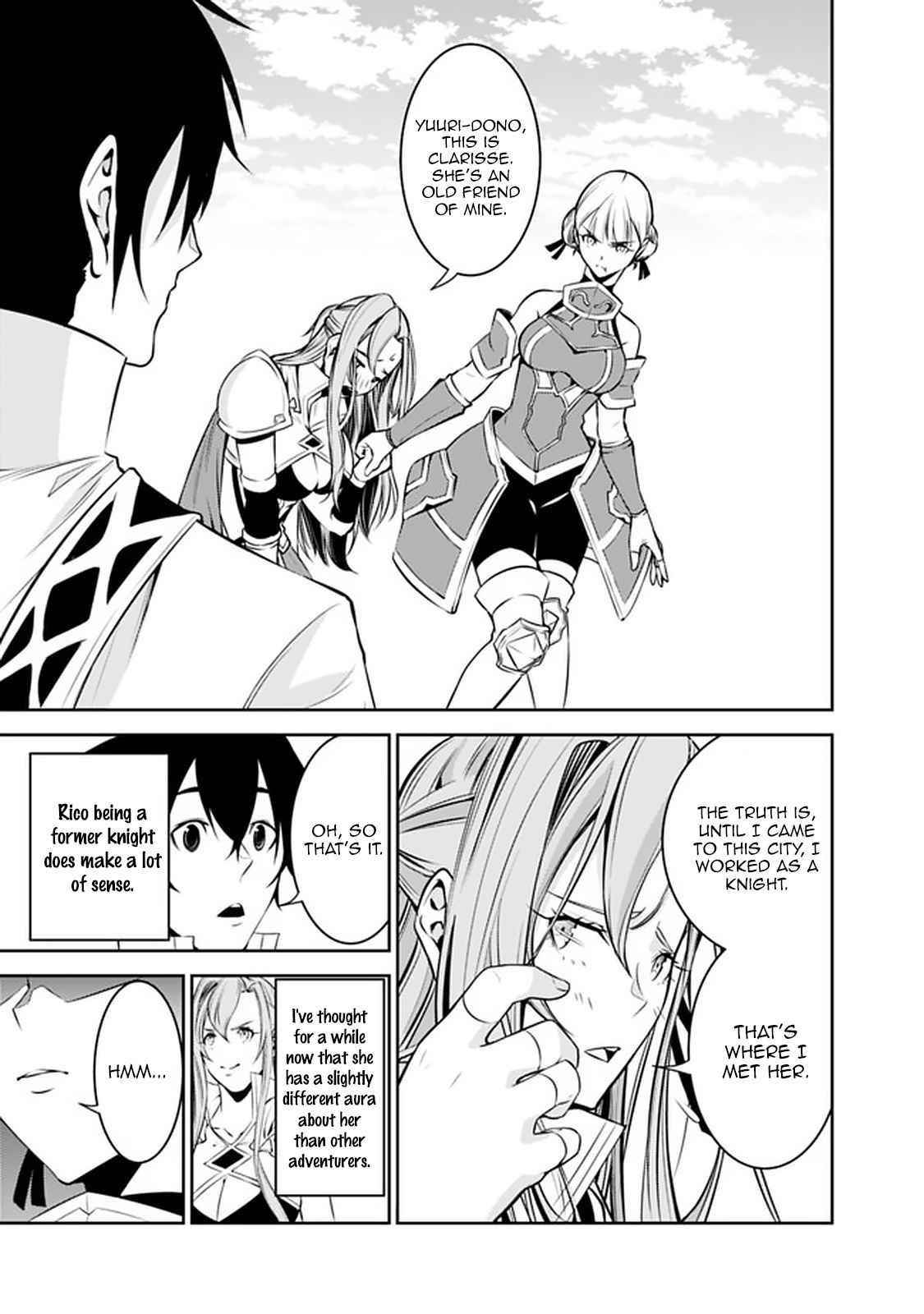 The Strongest Magical Swordsman Ever Reborn As An F-Rank Adventurer Chapter 58 - Page 7 in English