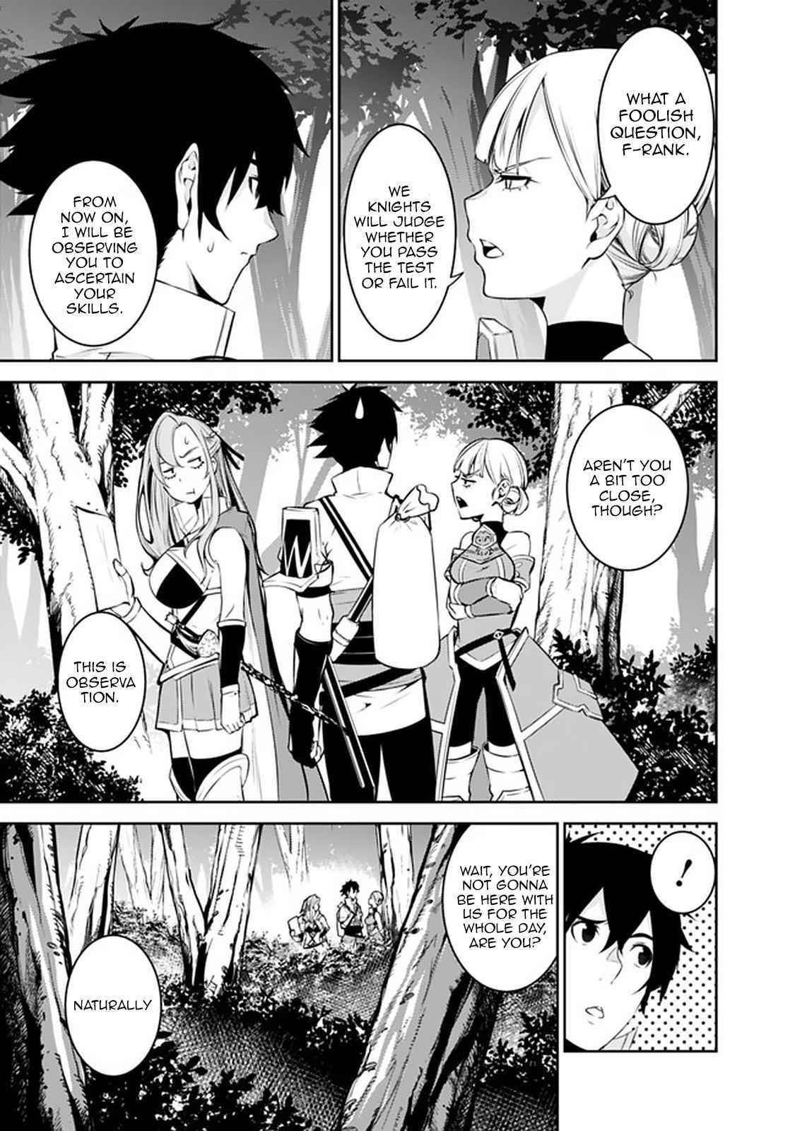 The Strongest Magical Swordsman Ever Reborn As An F-Rank Adventurer Chapter 59 - Page 3 in English